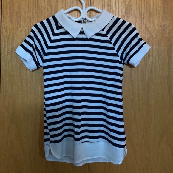 Shirt with collar - Picture 1 of 2